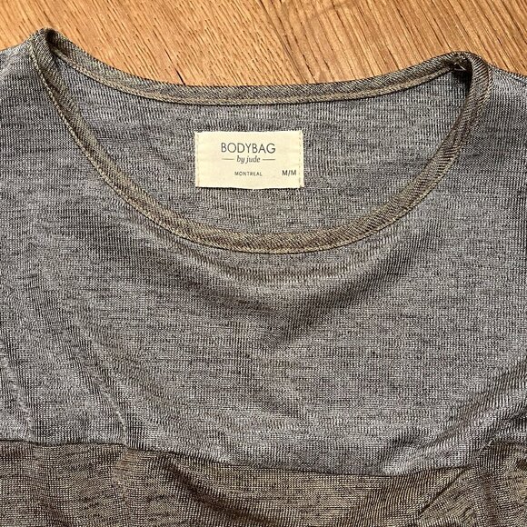 Body Bag 3/4 Sleeve Top - Picture 3 of 4